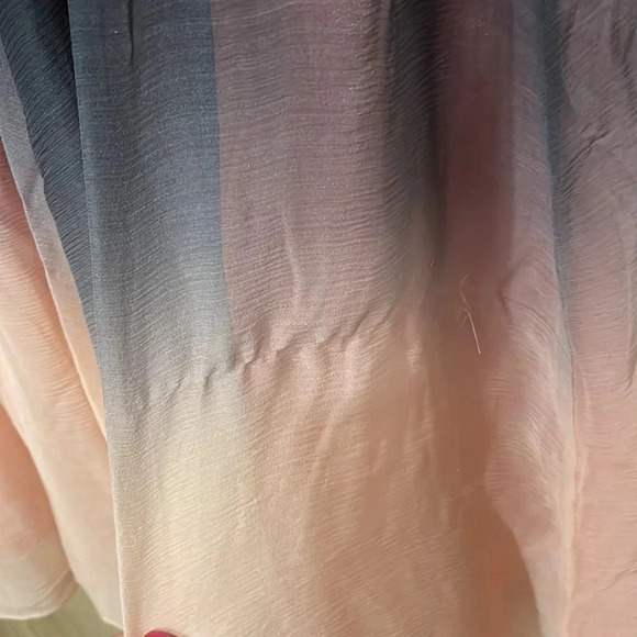 Betsy Johnson strapless ombré mini lined dress, vintage, - Picture 7 of 12